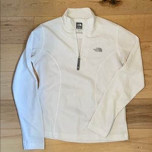 The North Face half zip top